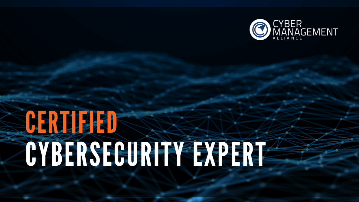 Certified Cybersecurity Expert (CCE) Training Course