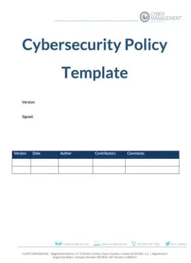 Cybersecurity Policy Template Cover (1)