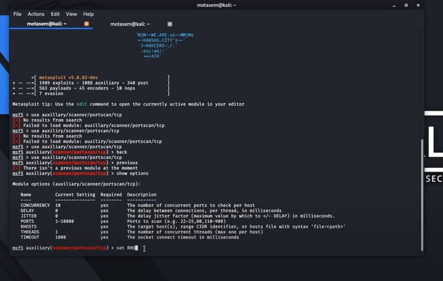 Using Metasploit And Nmap To Scan For Vulnerabilities