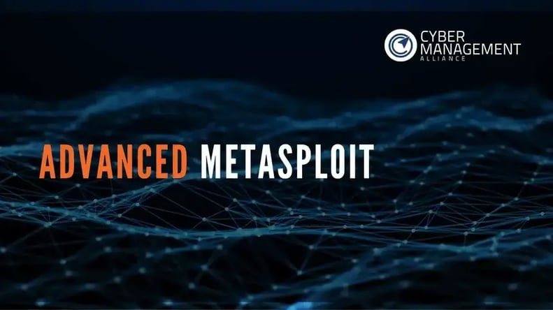 Advanced Metasploit