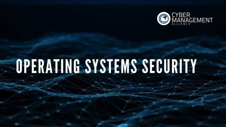 Operating Systems Security