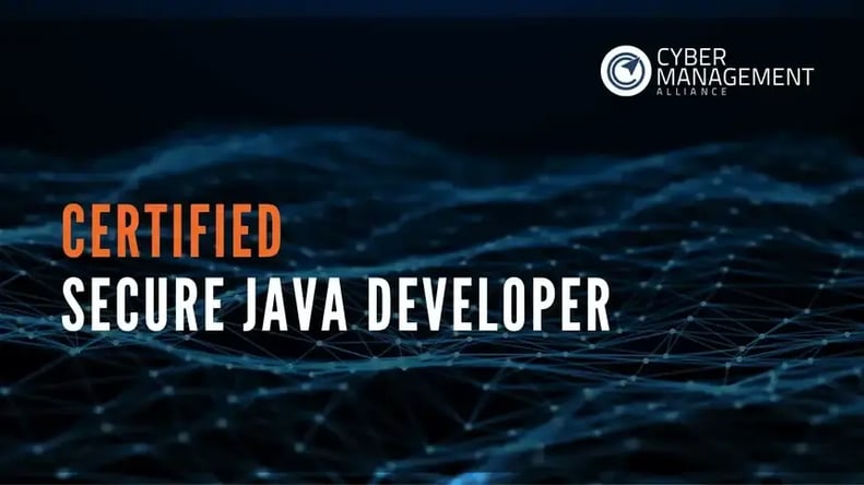 certified Secure Java Developer