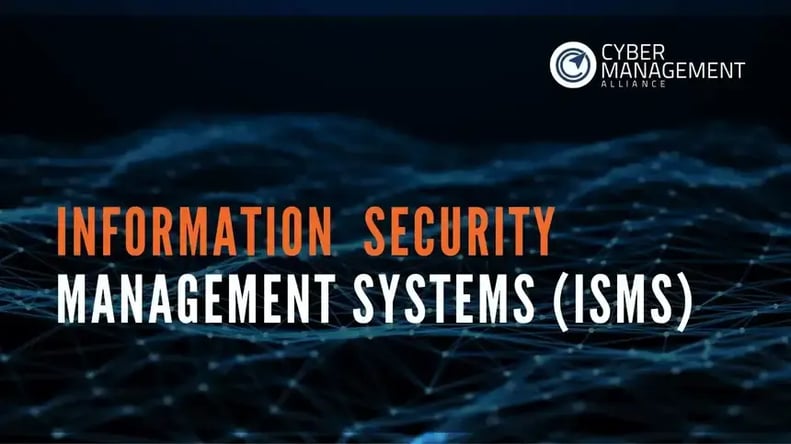 information security Management systems (ISMS)