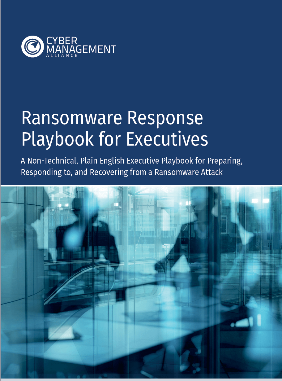 Ransomware Incident Response Playbook