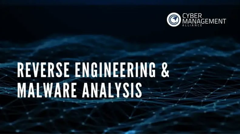 Reverse Engineering & Malware Analysis