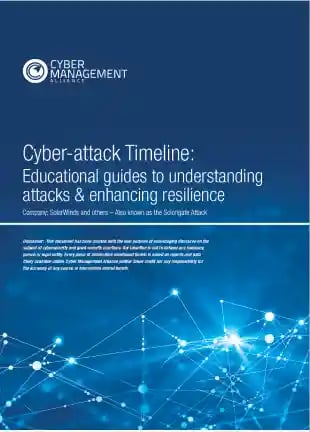 Solarwinds Timeline Cover