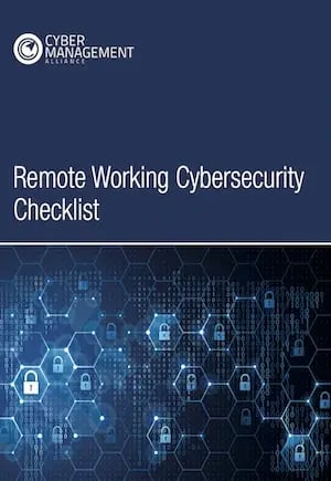 Remote Working Cybersecurity Checklist