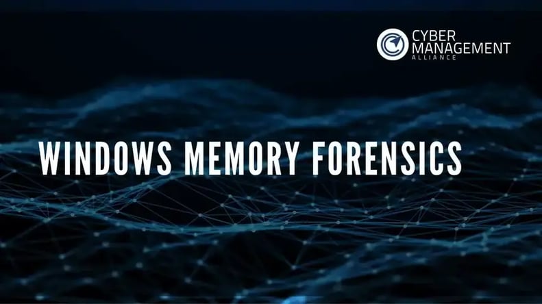 Windows Memory Forensics