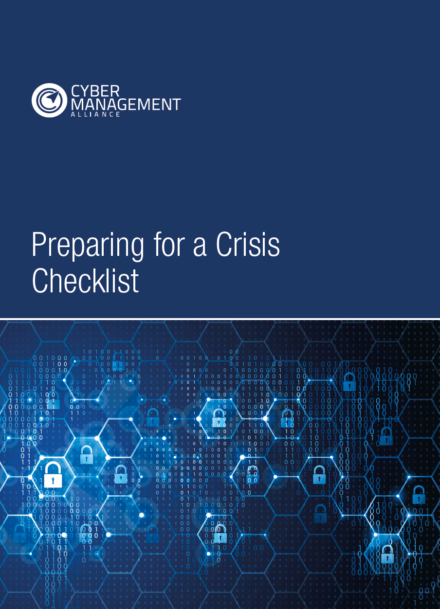 Preparing for a Crisis Checklist 2