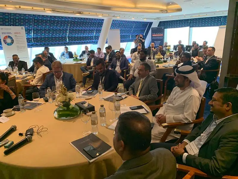Top Cybersecurity execs congregate at the Wisdom of Crowds in Dubai